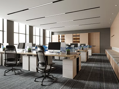 Office Desk Chair Office Chair 3d model