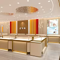 Elegant Modern Jewelry Store Facade Design With Luxury Lighting And Display Windows