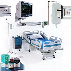 Modern Medical Equipment Medical Equipment 3d model