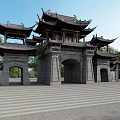 GATE LOAD 3d model