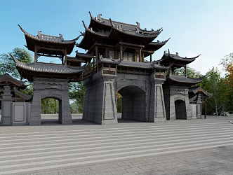 GATE LOAD 3d model