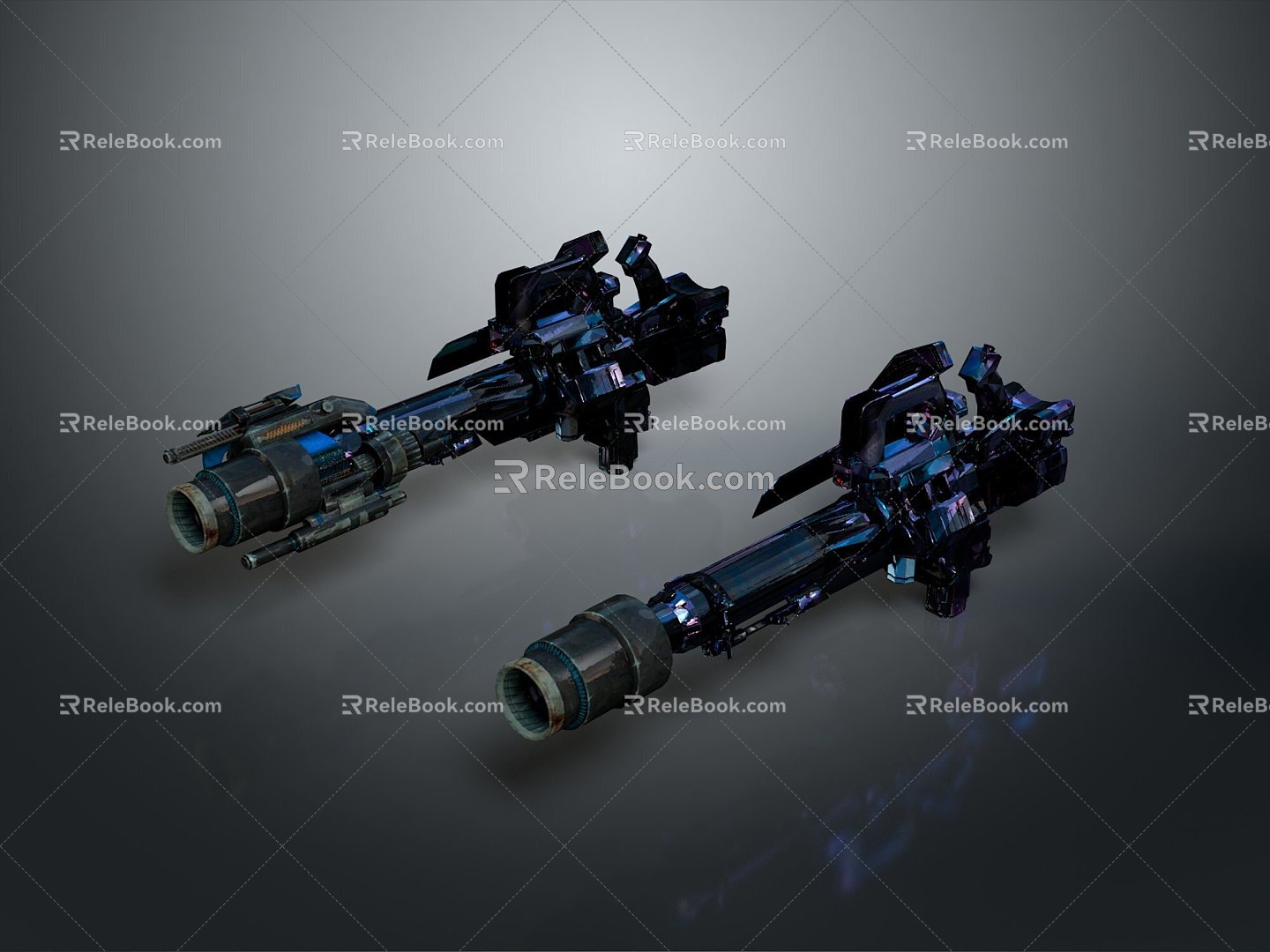 Science Fiction Firearms Next Generation Firearms Science Fiction Game Gun Game Firearms Game Gun Concept Gun Laser Gun 3d model