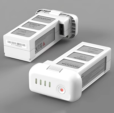 Modern Battery Drone Battery 3d model