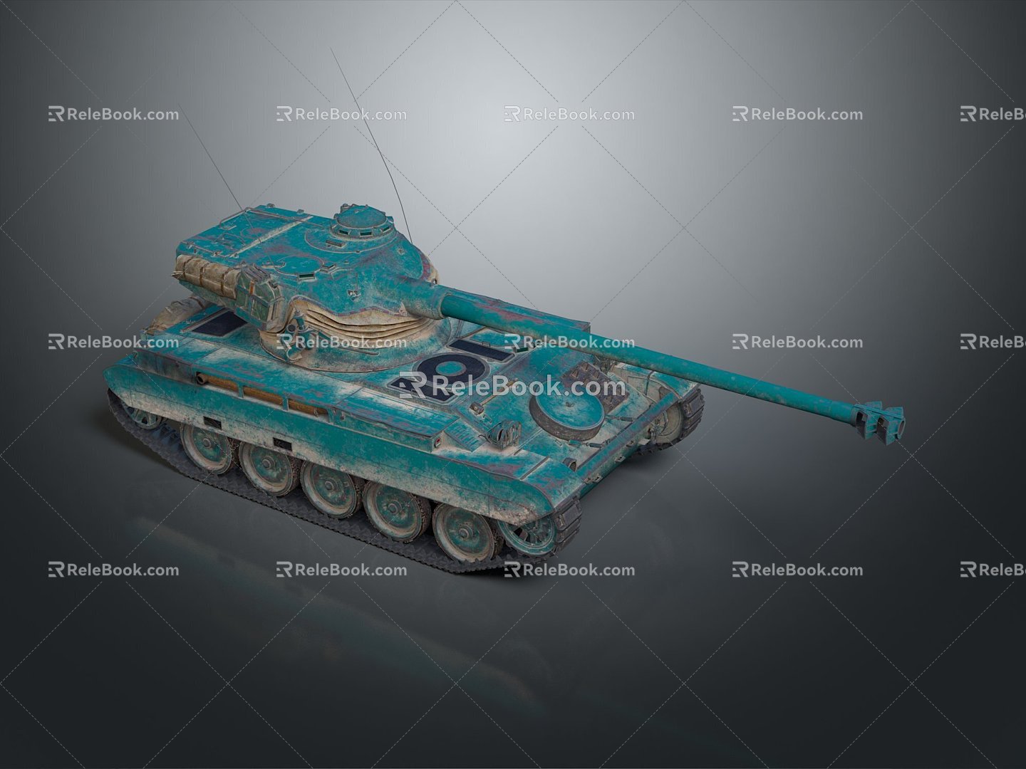 Light Tank Light Armored Modern Tank Modern Tank World War II Tank World War I Tank Heavy Tank 3d model