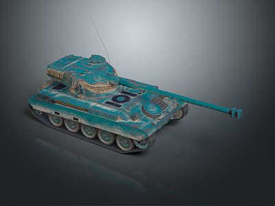 Light Tank Light Armored Modern Tank Modern Tank World War II Tank World War I Tank Heavy Tank 3d model