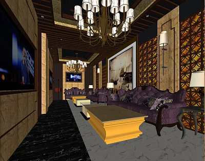 European KTV Box 3d model