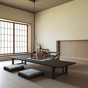 Japanese Tea Room 3d model