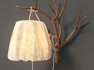 European-style wall lamps 3d model