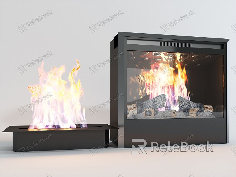 Modern stove model