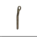 Carbon Vanadium Steel Wrench Durable Industrial Hardware Tool For Mechanical Repairs