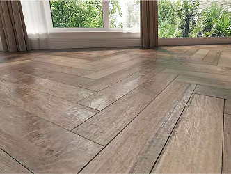 Herrings wood floor 3d model