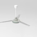White Air Cooler Fan With Multiple Blades And Stable Base Design