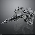 Advanced Cosmic Space Station Modular Structure With Metallic Framework For Space Exploration
