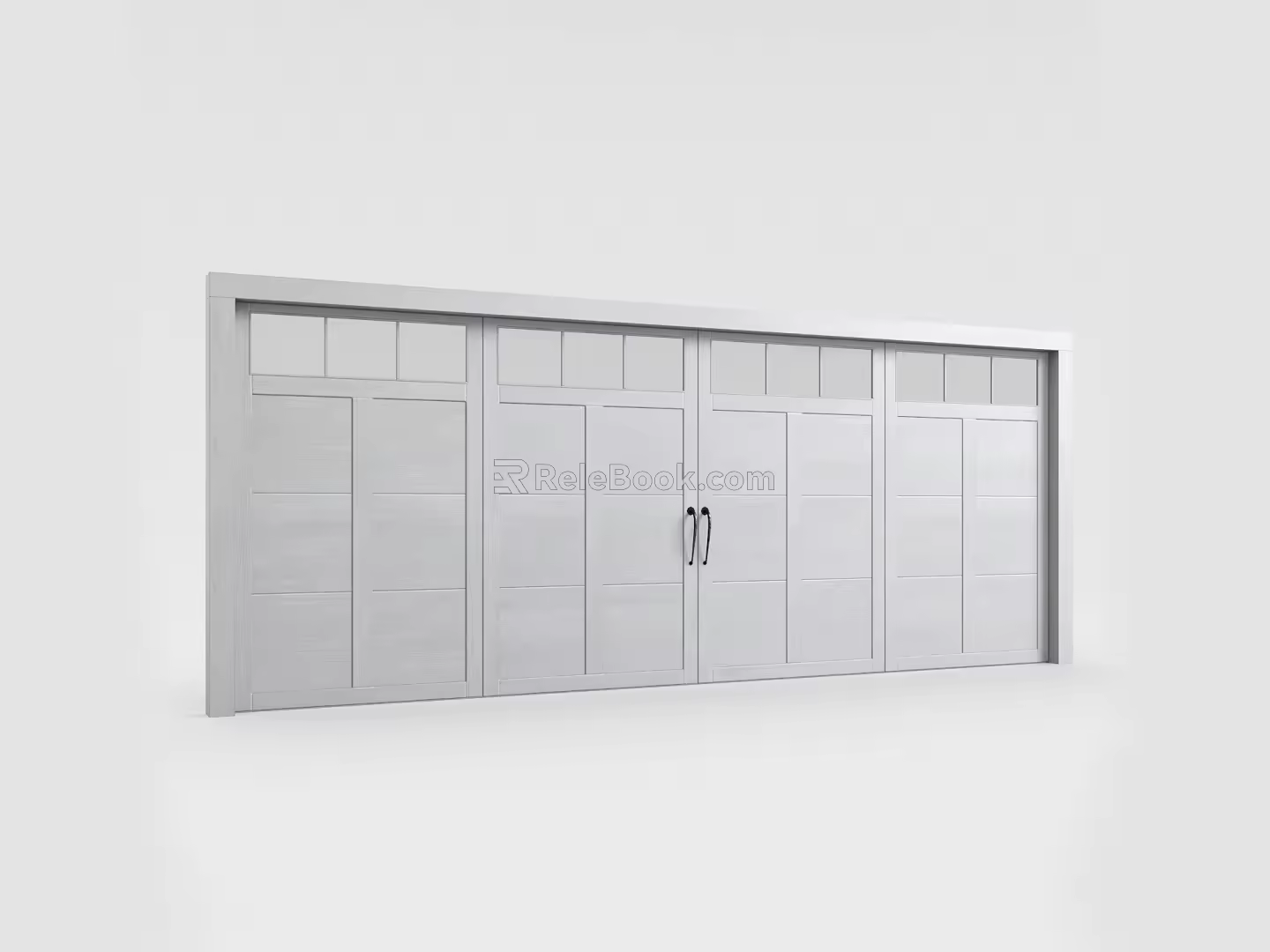 Modern Gate 3d model