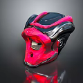 Sci-Fi Helmet Alien Helmet-Helmet High Tech Helmet Game Helmet 3d model