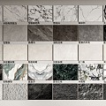 Marble Texture Wall Panel Background Wall Tile Wall Trim Stone 3d model