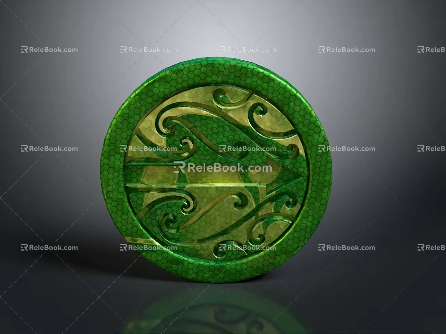 Medieval Shield Ancient Shield Defensive Weapon Ancient Shield Iron Shield Protective Shield Wooden Shield 3d model