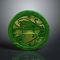 Medieval Shield Ancient Shield Defensive Weapon Ancient Shield Iron Shield Protective Shield Wooden Shield 3d model