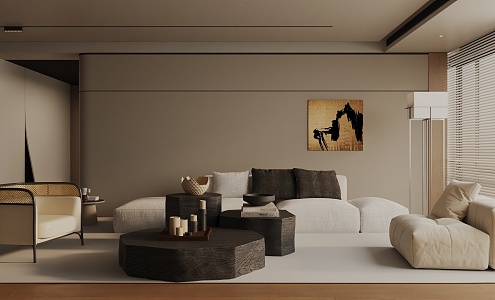 Living room 3d model