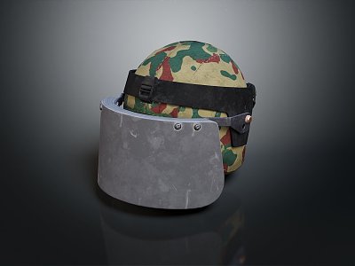 Bomb Dismantling Helmet Military Helmet Military Helmet Test Helmet Motorcycle Helmet Transparent Helmet Tactical Helmet 3d model