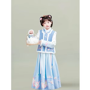 Chinese Style Girl Guofeng Girl 3d model