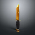 Dagger Sword Knife Bayonet 3d model
