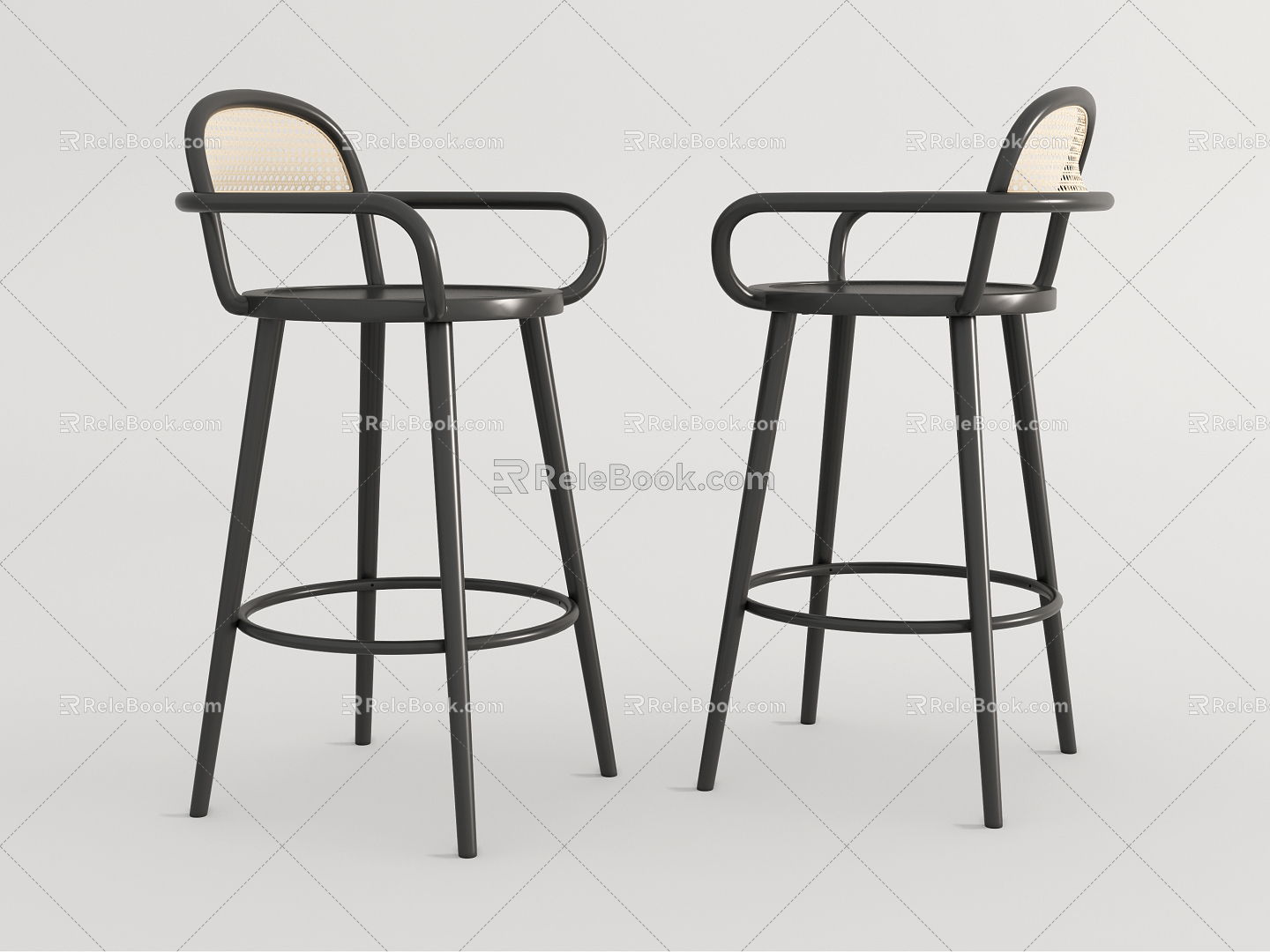 Modern Bar Chair model