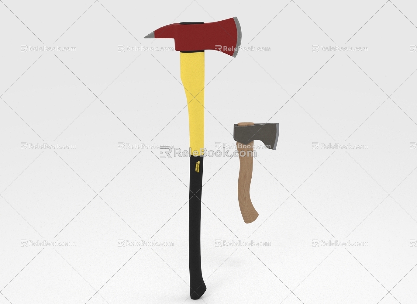 Axe Axe Hardware Tools 3d model