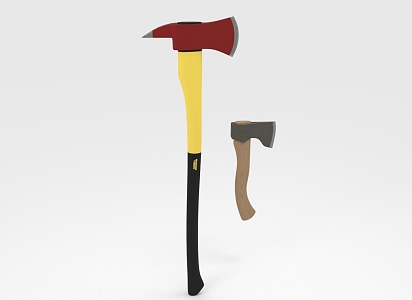 Axe Hardware Tools 3d model