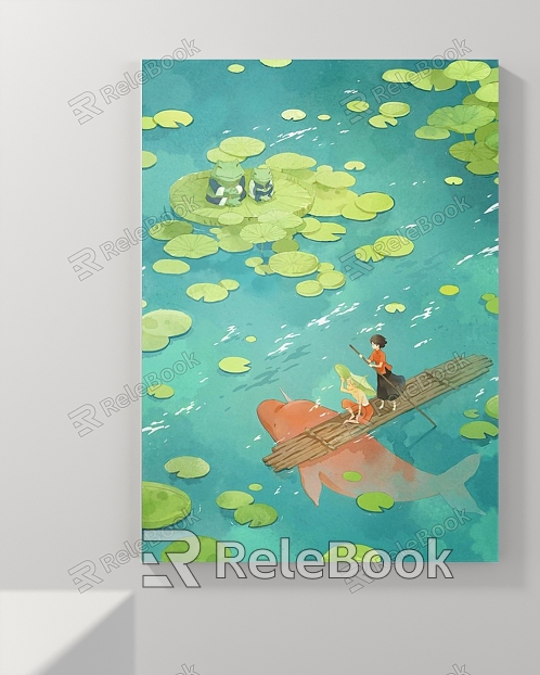 Decorative Painting Landscape Painting Abstract Painting Figure Painting Animal Painting model