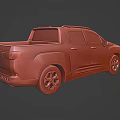 Beige Rivian Pickup Truck Modern Sleek Exterior Design With Double Cab And Black Wheels