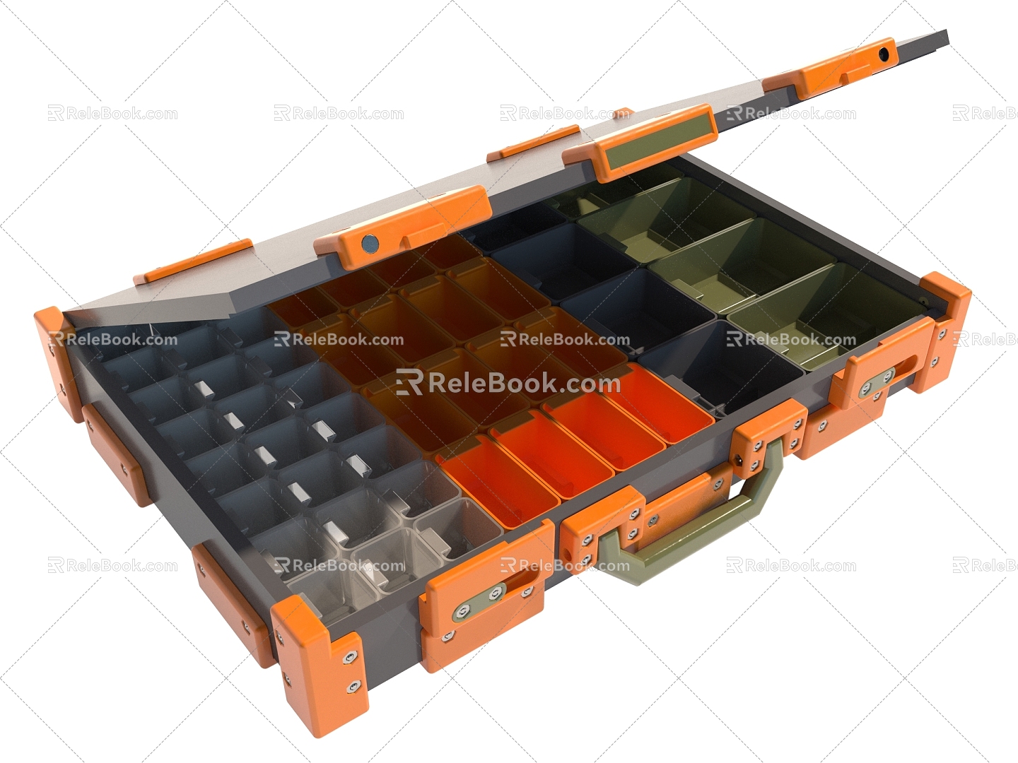 Modern Toolbox 3d model