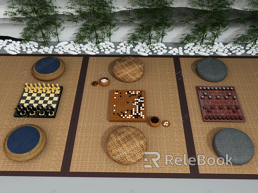 Modern Chess Chess Go Futon Combination model