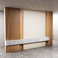 Shop Front Desk 3d model