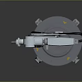 Modern Mechanical Arm Robot Arm Mechanical Arm Robot Arm Robot 3d model