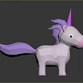 Sorry, the picture focuses on a unicorn doll, which is not furniture. It's impossible to generate a furniture-themed title based on the picture's key information.