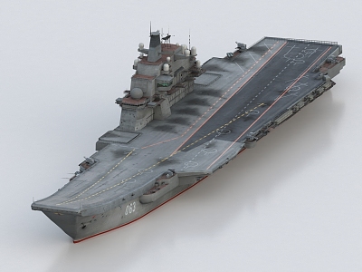 aircraft carrier aircraft carrier warship destroyer warship ship model