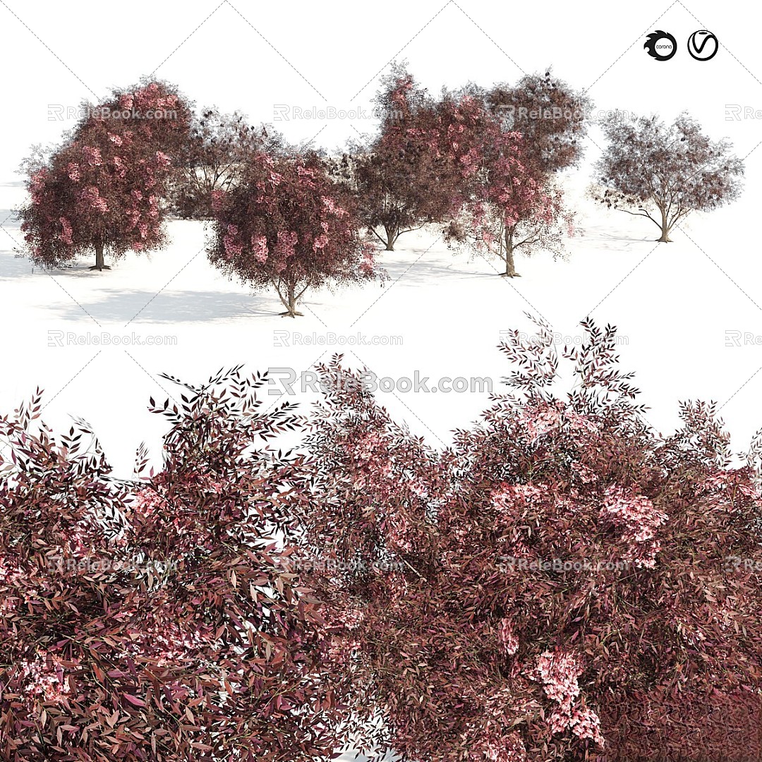 Modern Trees model