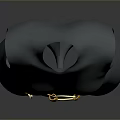Stylish Yellow Waist Belt Accessory Showcased On Grey Mannequin For Daily Wear