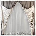 Curtains 3d model