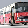 Soviet Bus 3d model