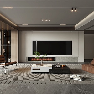 Living room model 3d model