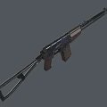 Weapon submachine gun miniature assault gun Uzi submachine gun UZI submachine gun automatic weapon military firearm light automatic machine gun automatic pistol 3d model