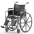 Medical Equipment Wheelchairs Featuring Durable Metal Frames And Comfortable Seats For Patient Mobility