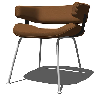 Modern office chair 3d model