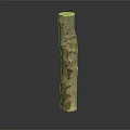 Handcrafted Wooden Decorative Column With Natural Texture And Intricate Carved Details