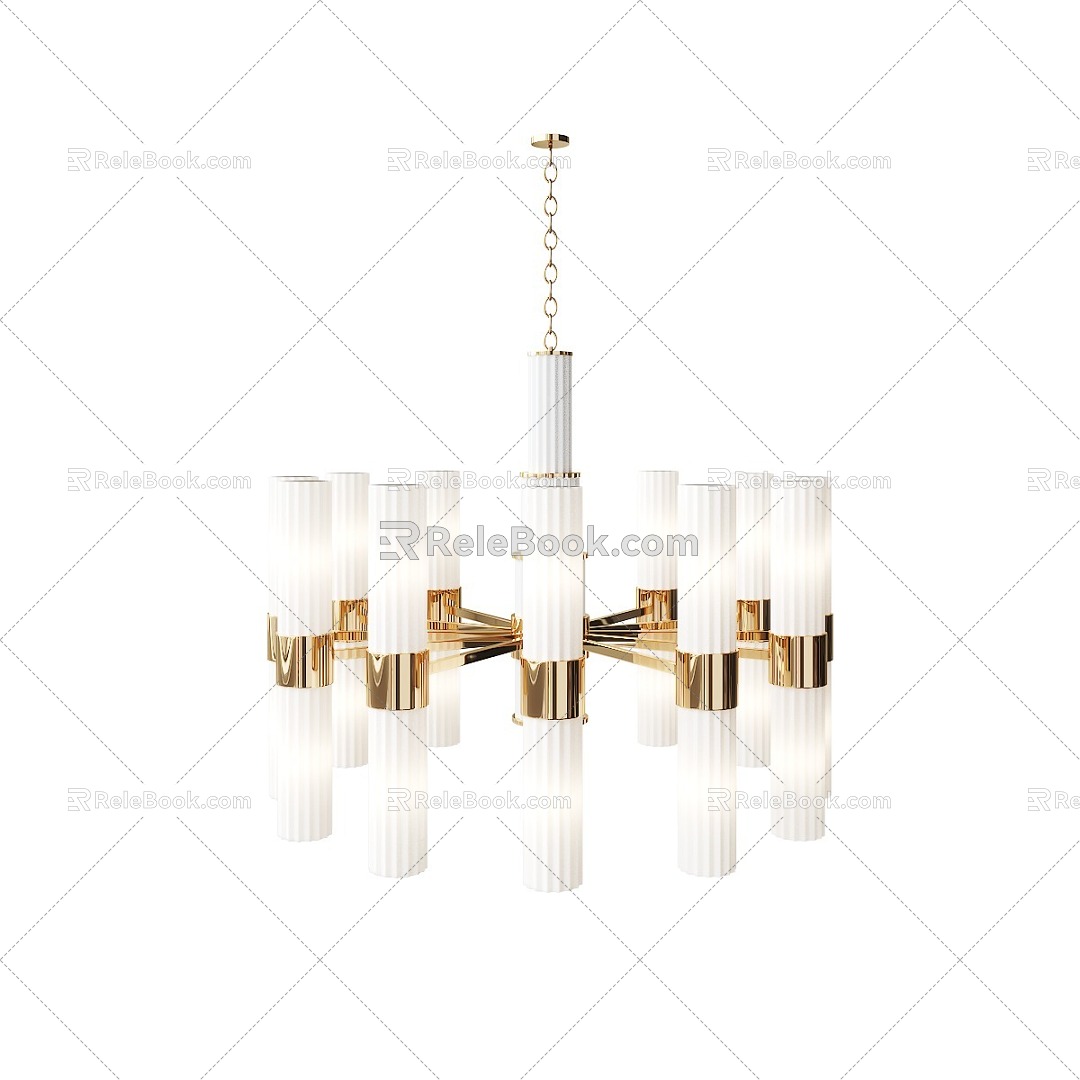 French chandelier lamps model