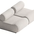 Multiplayer Sofa Single Sofa 3d model