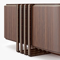 Annibale Colombo Sideboard D1591 Solid Wood Cabinet Wardrobe Side Cabinet Sideboard 3d model