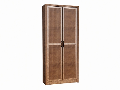 Storage Cabinet Wardrobe Decorative Cabinet Blind Cabinet High Cabinet 3d model